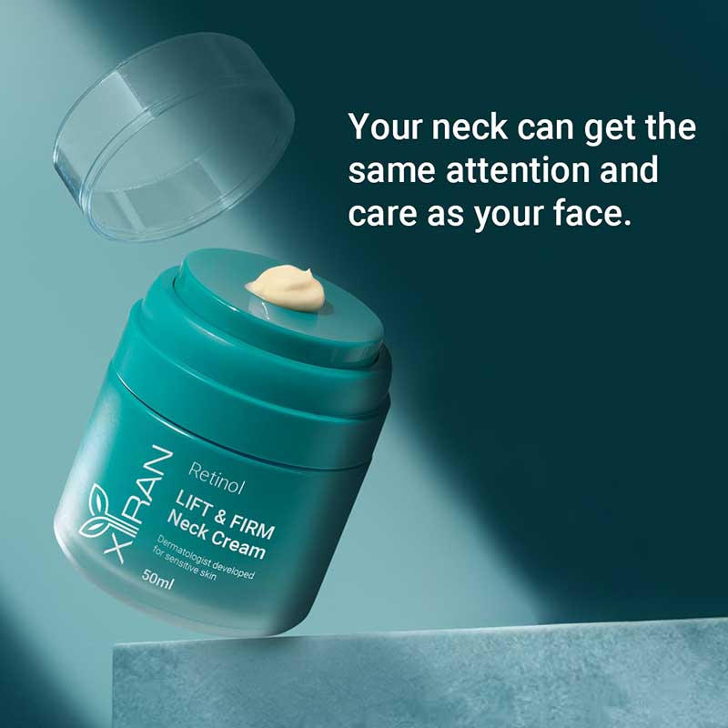 private label anti wrinkle neck cream